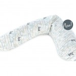 Theraline Μαξιλάρι Εγκυμοσύνης The Original Theraline Με Κάλυμμα Dessin 145 Bamboo bear
