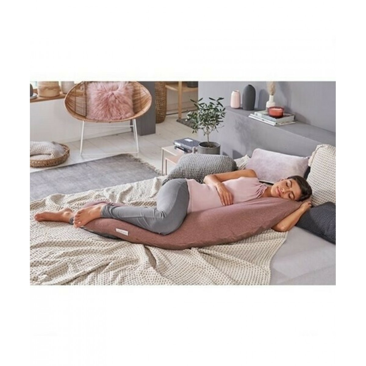 Theraline Μαξιλάρι Θηλασμού The Dodo Stars Cappuccino