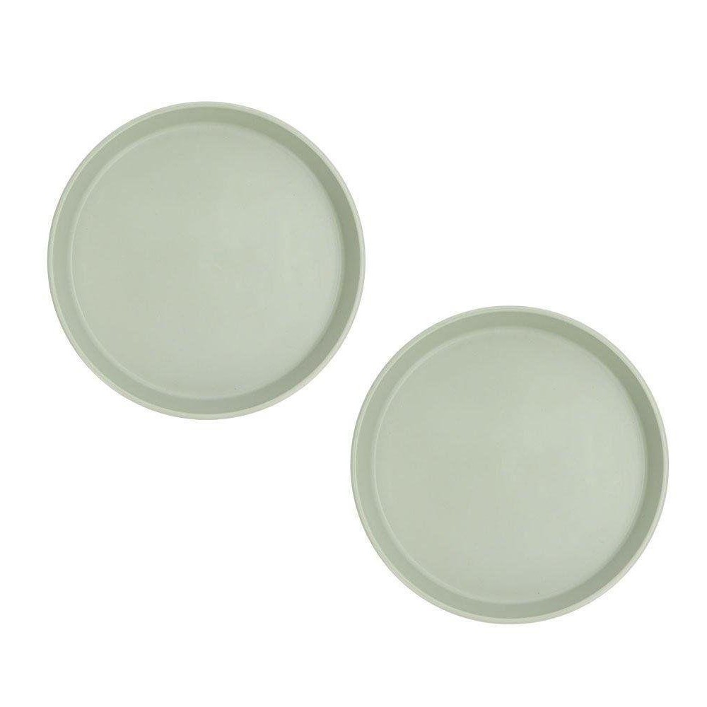 Σετ 2 Πιάτα PP – Μέντα – Tutete