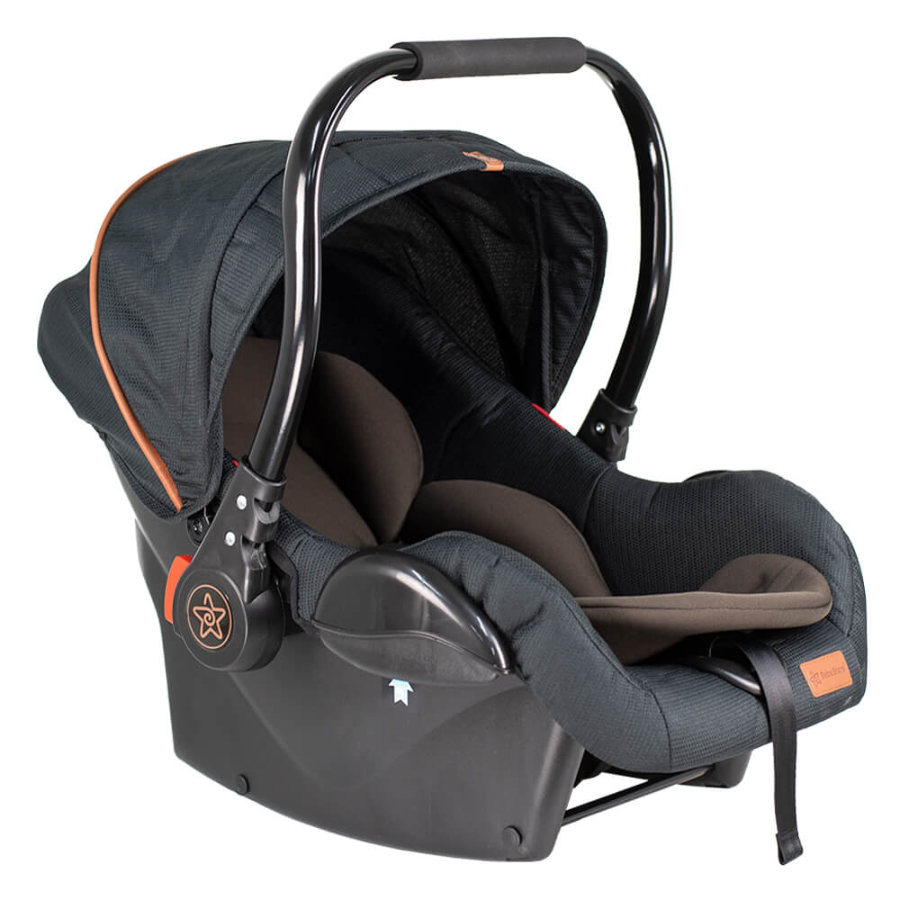 Κάθισμα Αυτοκινήτου Baby Plus 0-13kg Moon Black Bebe Stars 