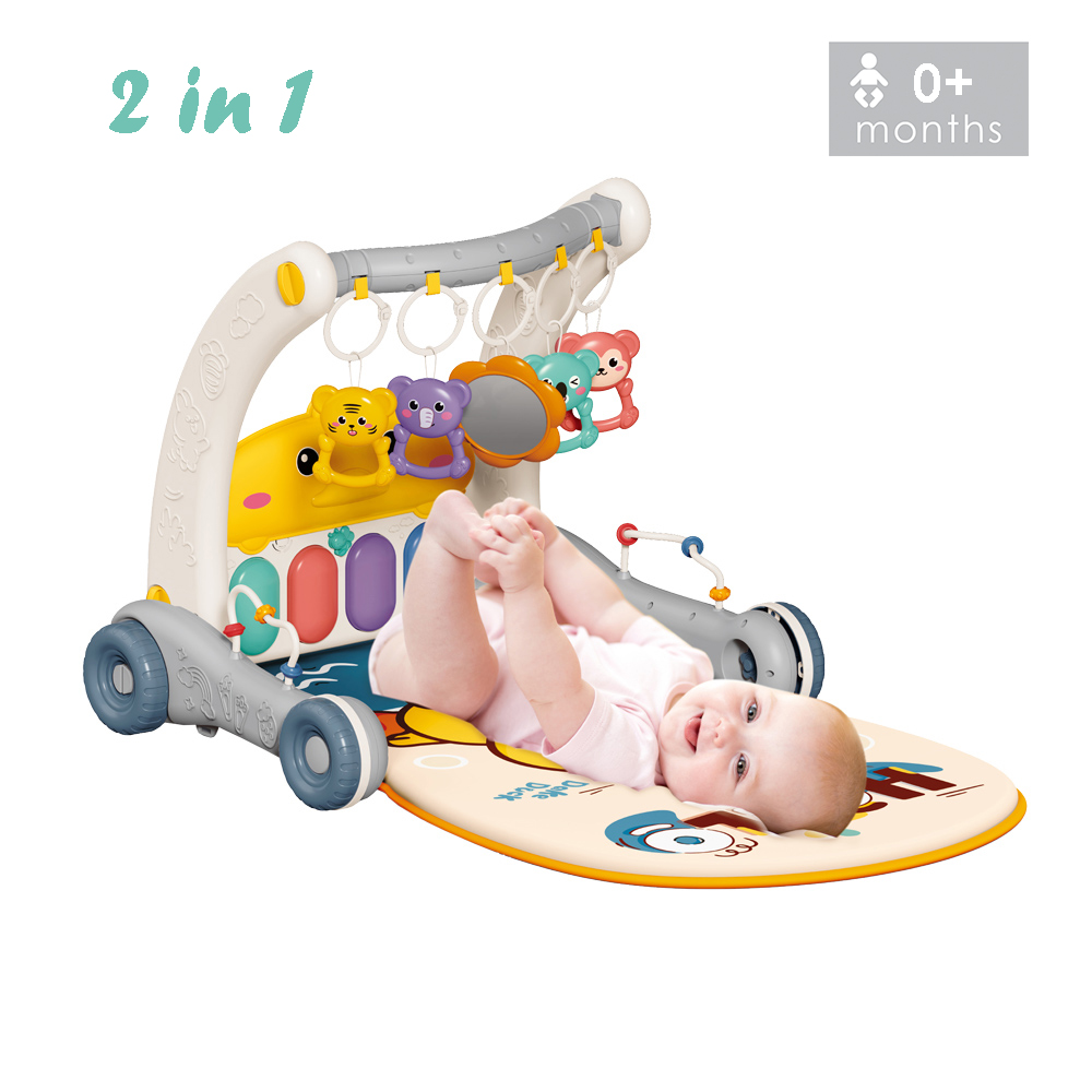 Γυμναστήριο Bebe Stars Piano 2in1 Duck