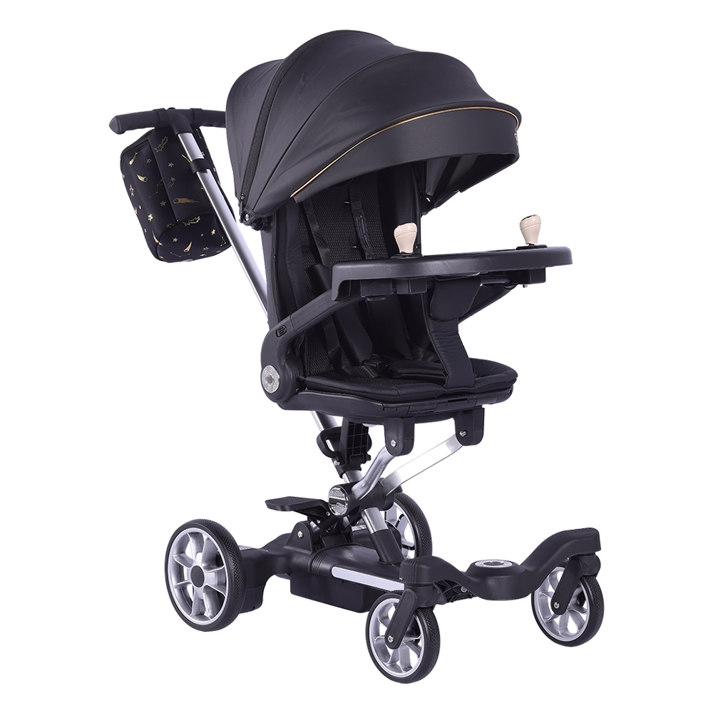 Καρότσι Ηλεκτρικό Smart Ride Black