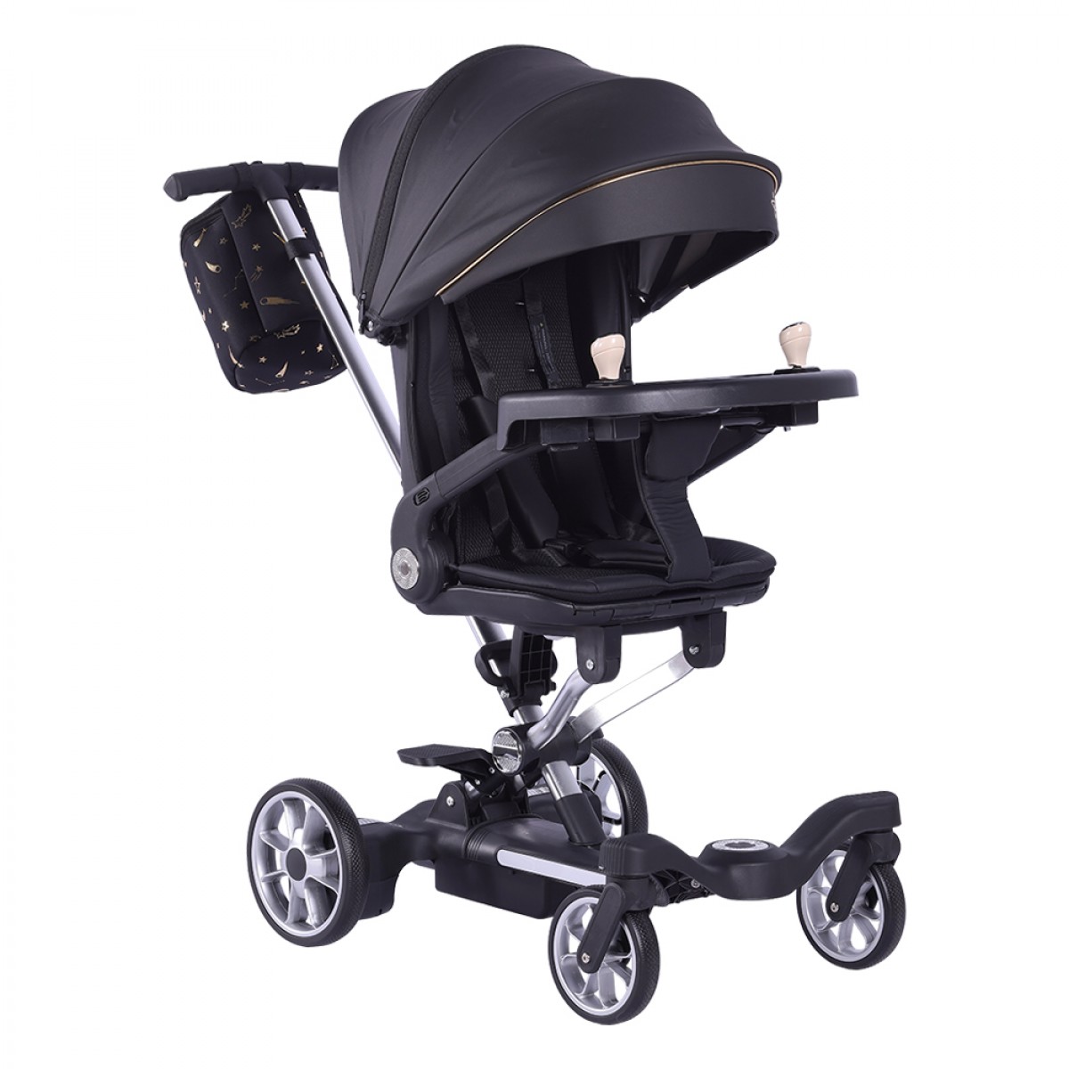 Καρότσι Ηλεκτρικό Smart Ride Black Καρότσι Ηλεκτρικό Smart Ride Black