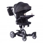 Καρότσι Ηλεκτρικό Smart Ride Black Καρότσι Ηλεκτρικό Smart Ride Black