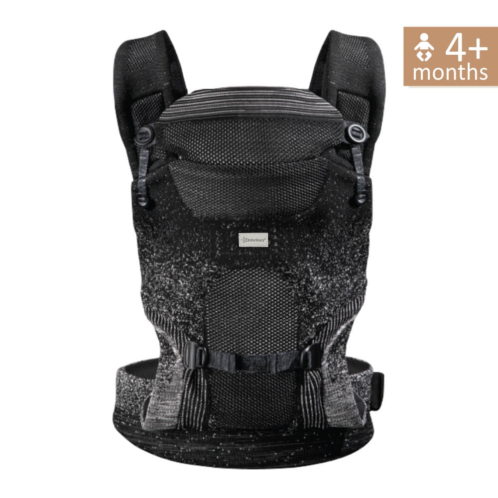 Μάρσιπος Heart Air Max Bebe Stars Black