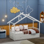 Κρεβάτι Moonlight Montessori 200x90cm Bebe Stars
