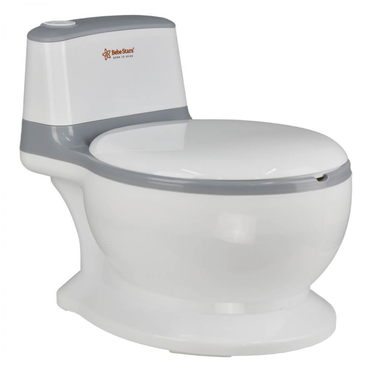 Γιογιό Bebe Stars Toilet Grey Γιογιό Bebe Stars Toilet Grey