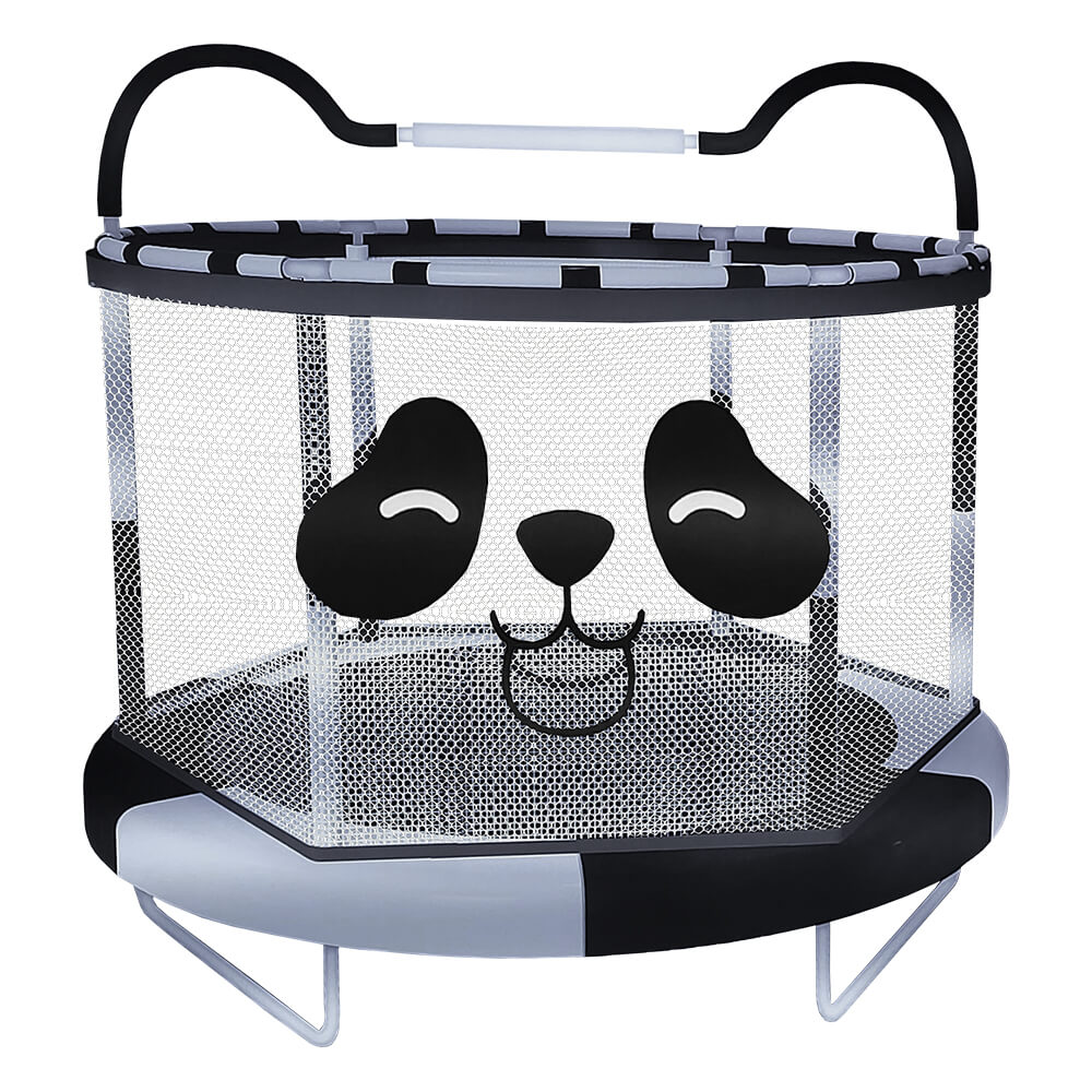 Τραμπολίνο με δίχτυ 140cm Panda Bebe Stars