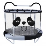 Τραμπολίνο με δίχτυ 140cm Panda Bebe Stars Τραμπολίνο με δίχτυ 140cm Panda Bebe Stars