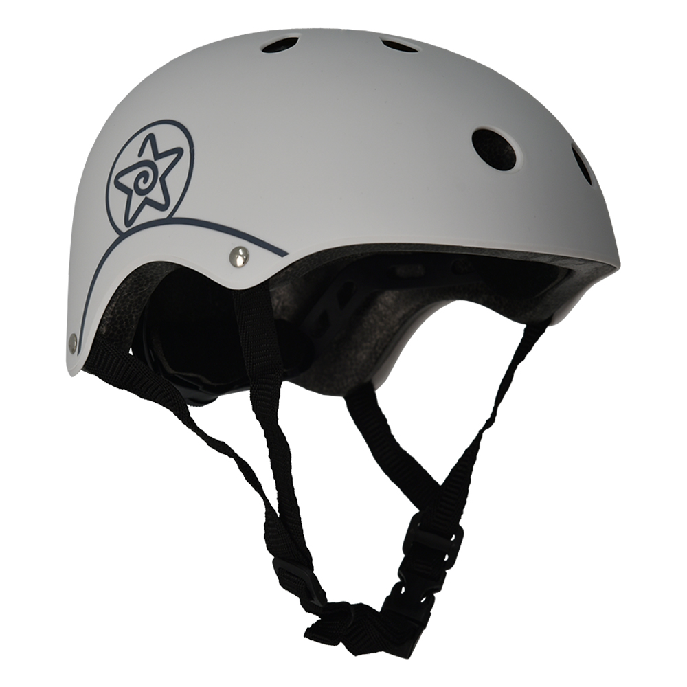 Bebe Stars Παιδικό Κράνος Για Ποδήλατο Και Πατίνι Grey 
