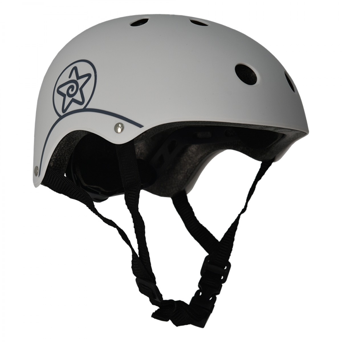Bebe Stars Παιδικό Κράνος Για Ποδήλατο Και Πατίνι Grey 