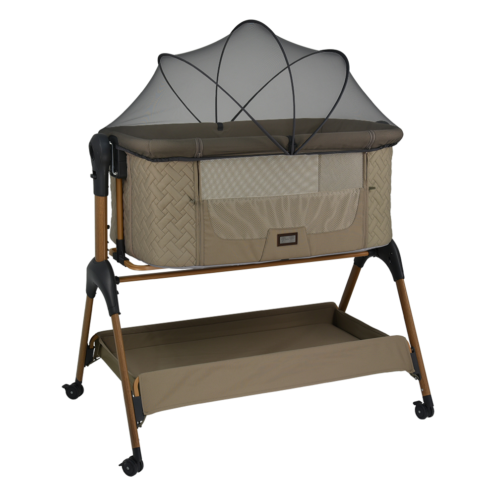 Λίκνο Style 2in1 Natural Beige Bebe Stars