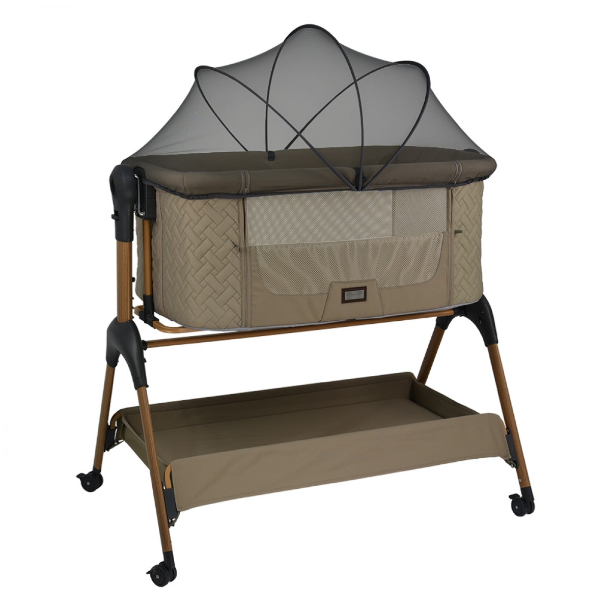 Λίκνο Style 2in1 Natural Beige Bebe Stars Λίκνο Style 2in1 Natural Beige Bebe Stars