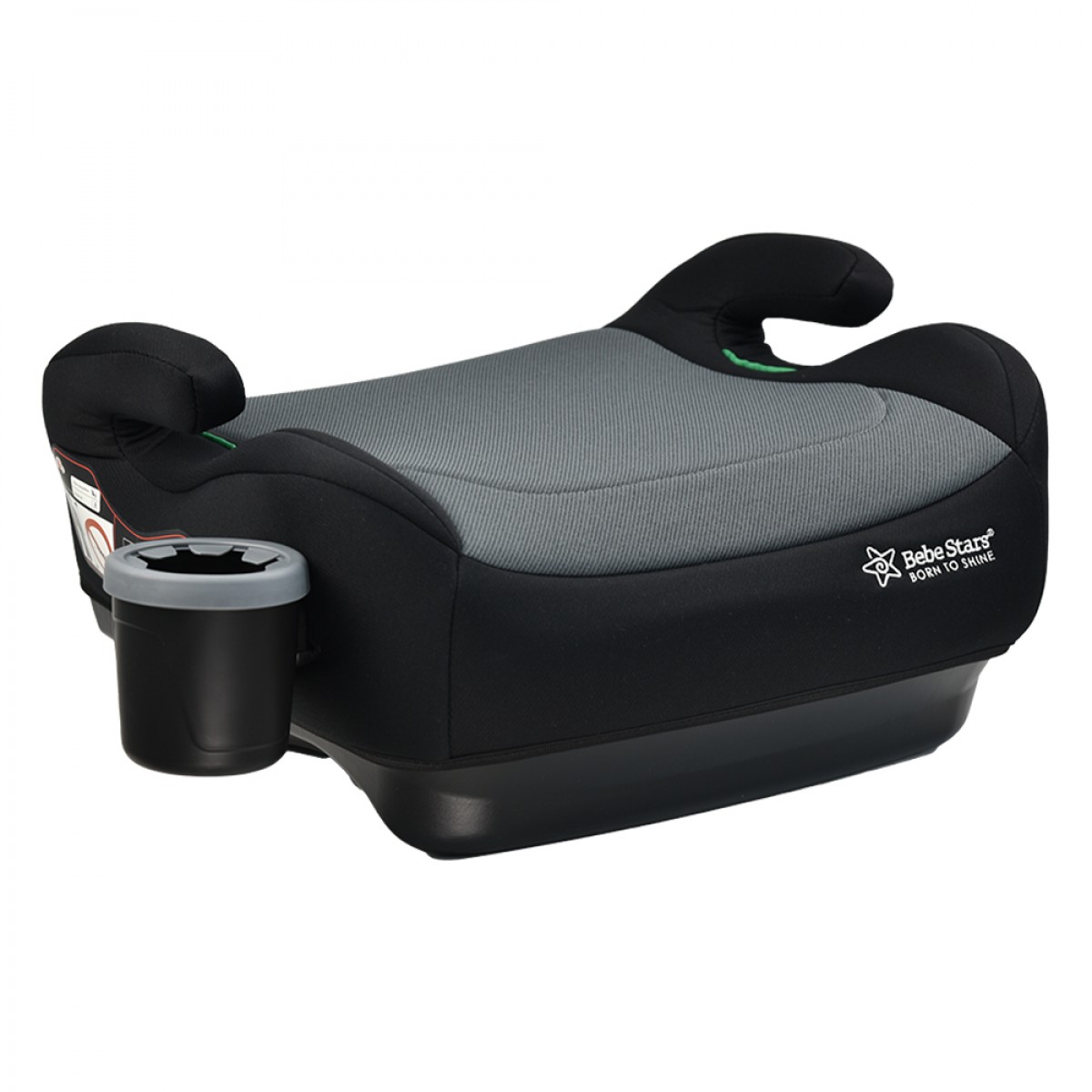 Κάθισμα Αυτοκινήτου Booster I-Size Grey Bebe Stars 