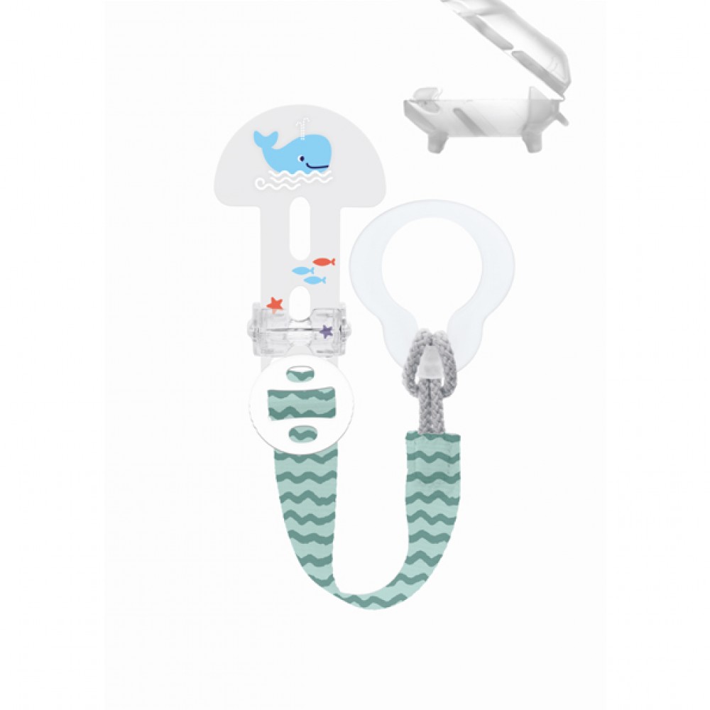 Clip it! & Cover - Γαλάζιο