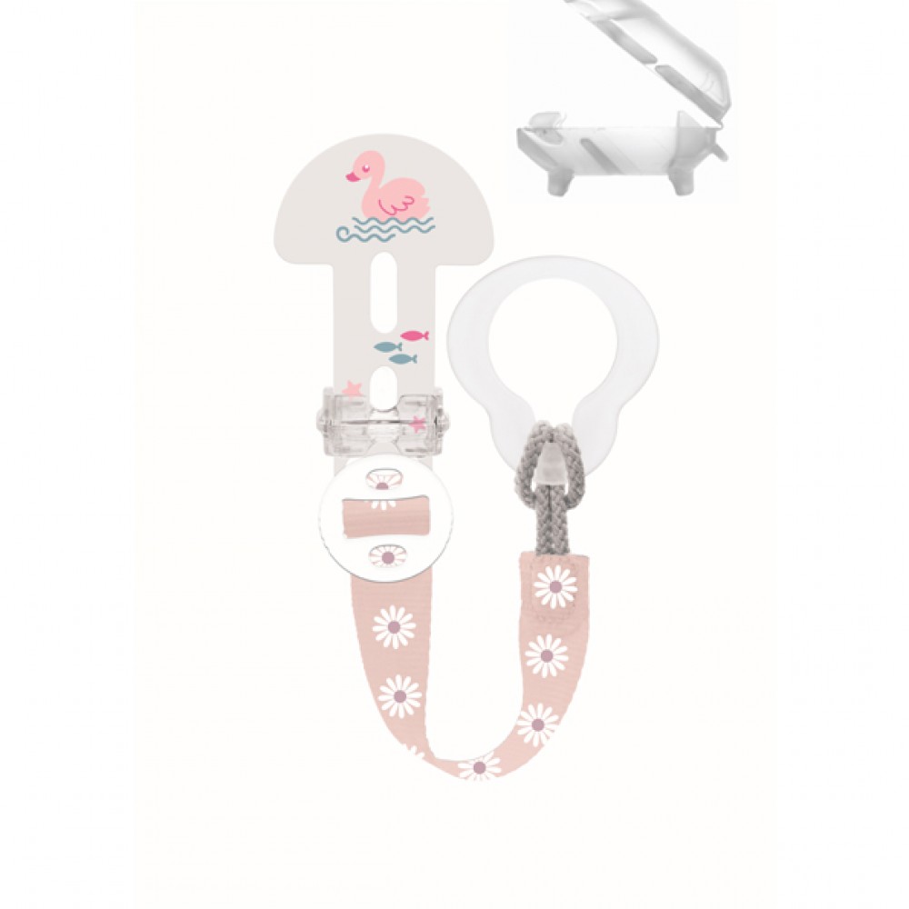 Clip it! & Cover - Ροζ