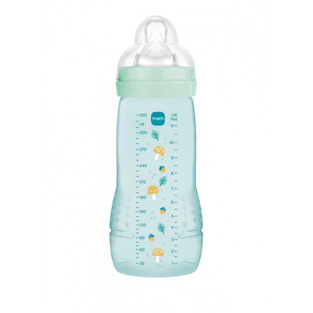 Μπιμπερό Easy Active™ Baby Bottle 330ml - Boy – Γαλάζιο Μπιμπερό Easy Active™ Baby Bottle 330ml - Boy – Γαλάζιο