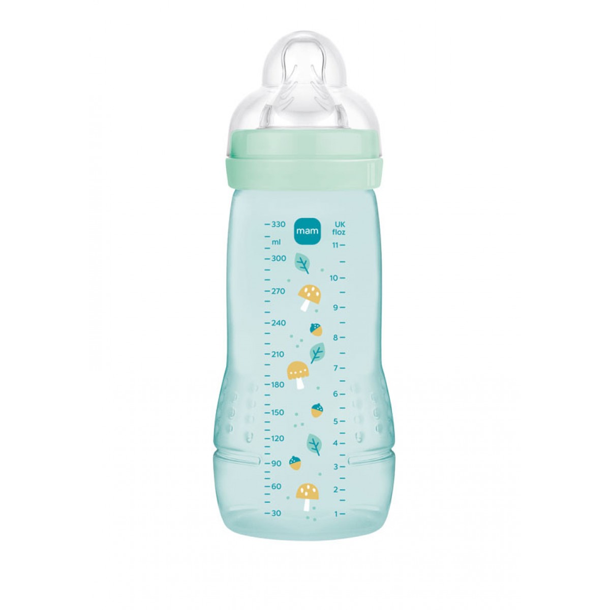 Μπιμπερό Easy Active™ Baby Bottle 330ml - Boy – Γαλάζιο Μπιμπερό Easy Active™ Baby Bottle 330ml - Boy – Γαλάζιο