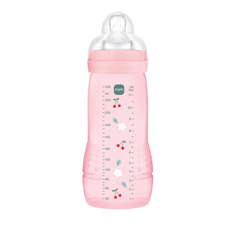 Μπιμπερό Easy Active™ Baby Bottle 330ml - Girl – Ροζ Μπιμπερό Easy Active™ Baby Bottle 330ml - Girl – Ροζ