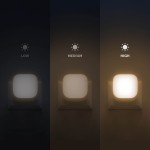 Φωτάκι Πρίζας Led με Αισθητήρα Νυκτός Mint Zazu ZA-SOCKET-02