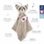 Πανάκι Παρηγοριάς με λευκούς ήχους ZAZU Robin Racoon Πανάκι Παρηγοριάς με λευκούς ήχους ZAZU Robin Racoon