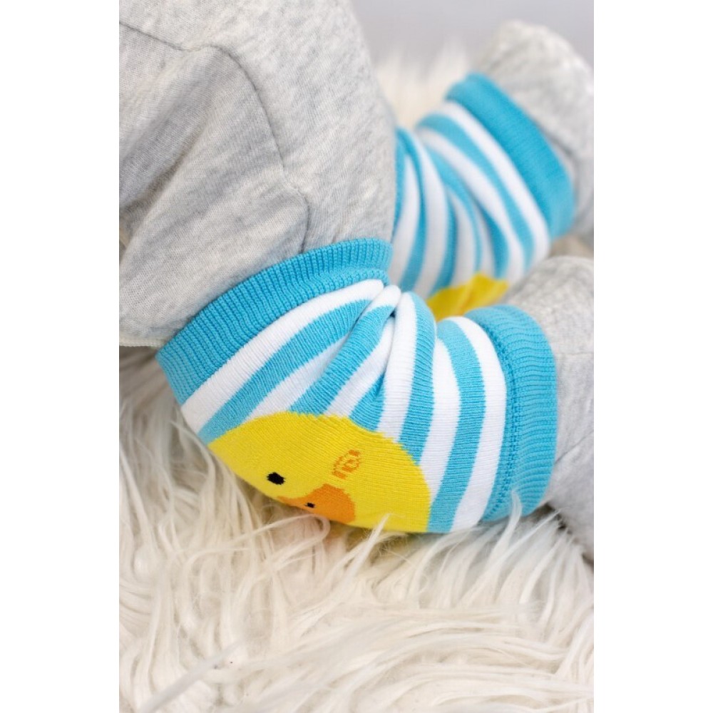 Επιγονατίδες Βρεφικές  Kai the Koala & Puddles the Duck, ( 2 ΣΕΤ) Zoocchini 