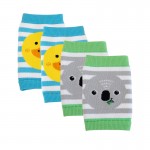 Επιγονατίδες Βρεφικές  Kai the Koala & Puddles the Duck, ( 2 ΣΕΤ) Zoocchini