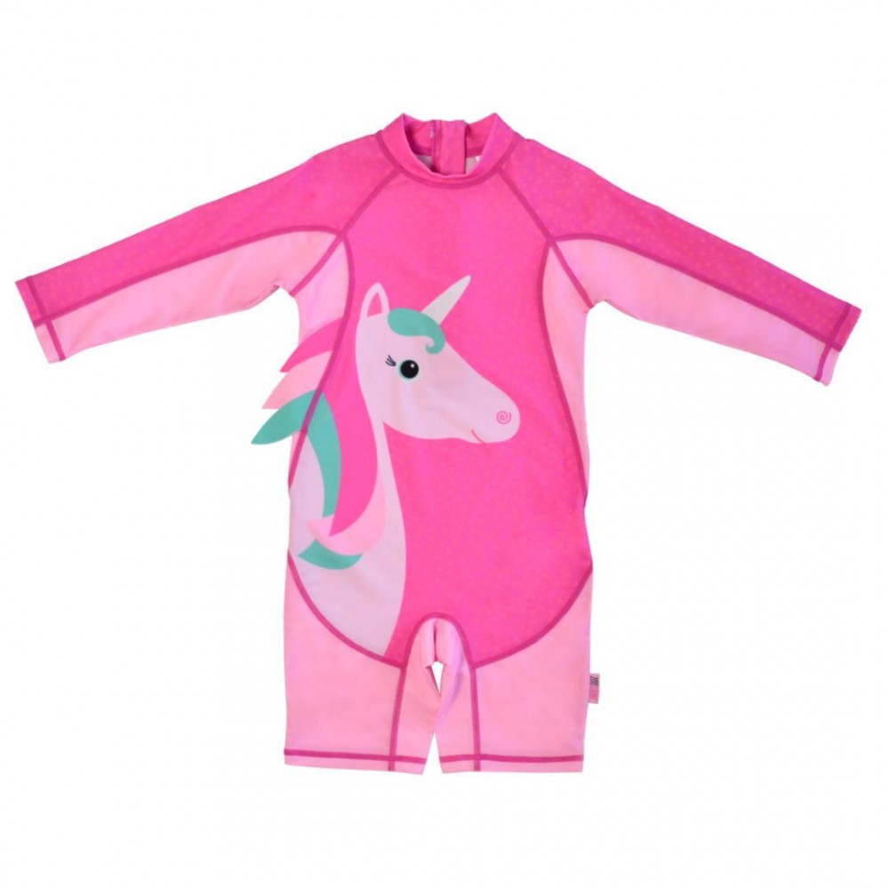 Αντιηλιακό Ολόσωμο Μαγιό UPF50+ Zoocchini Unicorn