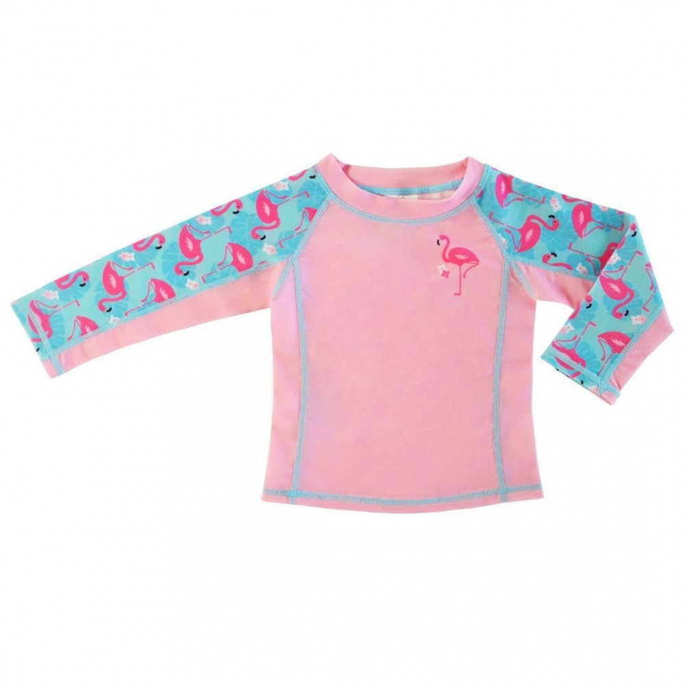 Αντιηλιακό Μπλουζάκι UPF50+ Zoocchini Franny the Flamingo