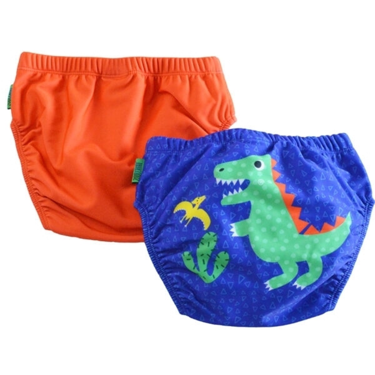 Zoocchini Σετ Μαγιό Πάνα 2 τμχ Δεινόσαυρος Zoocchini Σετ Μαγιό Πάνα 2 τμχ Δεινόσαυρος