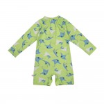Zoocchini Αντιηλιακό Ολόσωμο Μαγιό Τύπου Surf με UPF 50+  Sid the Stingray