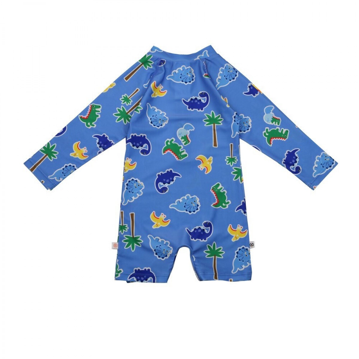Zoocchini Αντιηλιακό Ολόσωμο Μαγιό Τύπου Surf με UPF 50+ Devin the Dino & Friends