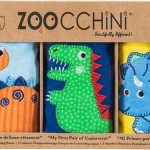 Zoocchini Εκπαιδευτικά Βρακάκια από Οργανικό Βαμβάκι  Jurassic Pals  3τμχ.