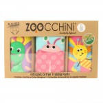 Zoocchini Εκπαιδευτικά Βρακάκια από Οργανικό Βαμβάκι Creatures 3τμχ. Zoocchini Εκπαιδευτικά Βρακάκια από Οργανικό Βαμβάκι Creatures 3τμχ.