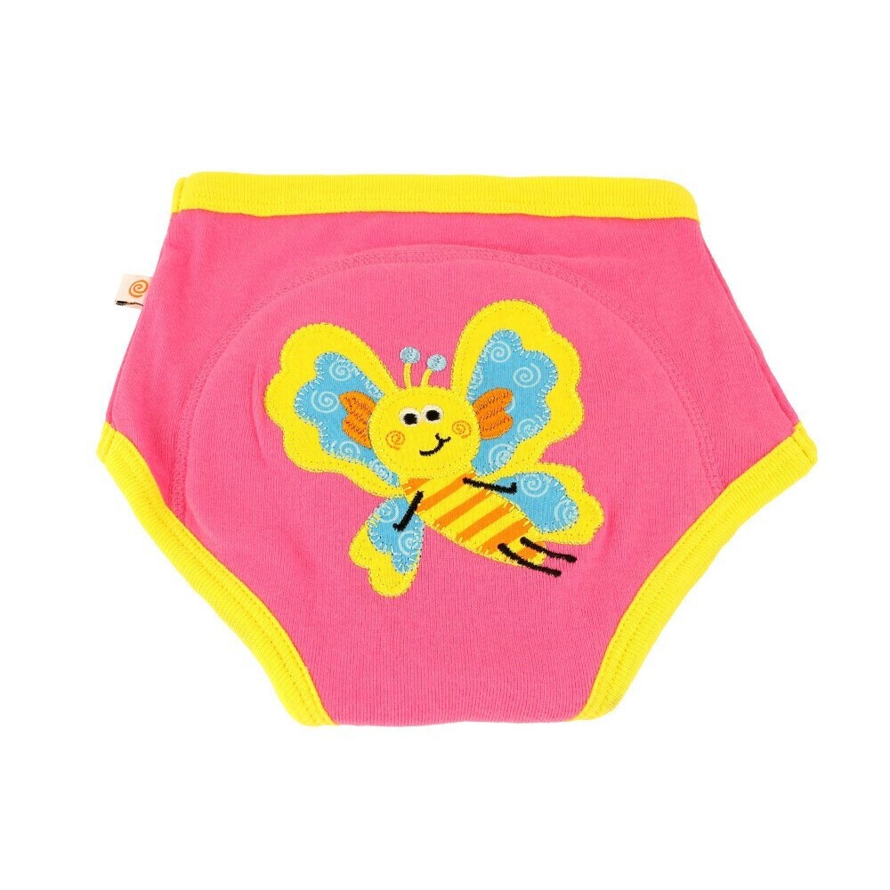 Zoocchini Εκπαιδευτικά Βρακάκια από Οργανικό Βαμβάκι Creatures 3τμχ.