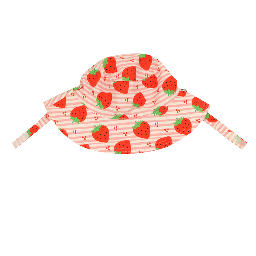 Αντηλιακό Καπέλο UPF50+ Zoocchini Bucket Strawberry 